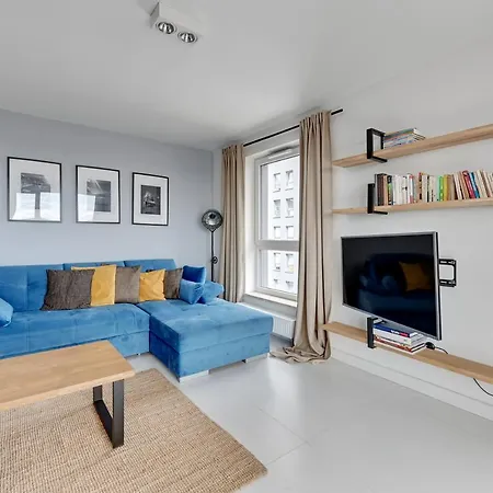 Comfort Bastion Walowa Апартаменти Гданськ