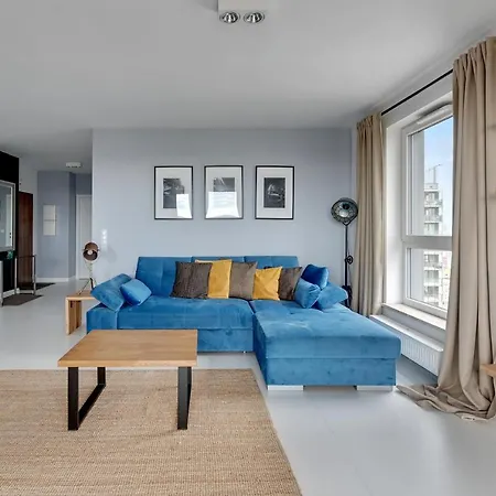Comfort Bastion Walowa Апартаменти Гданськ