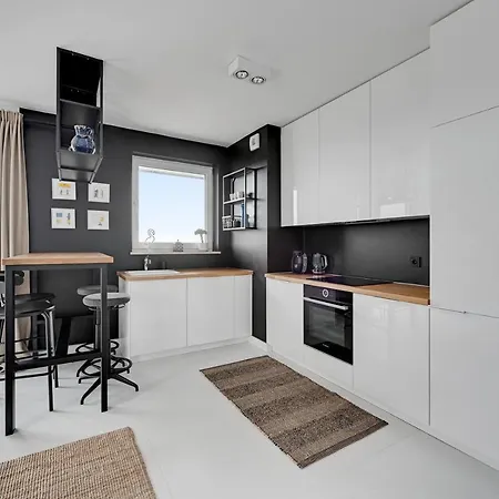 Comfort Bastion Walowa Апартаменти Гданськ