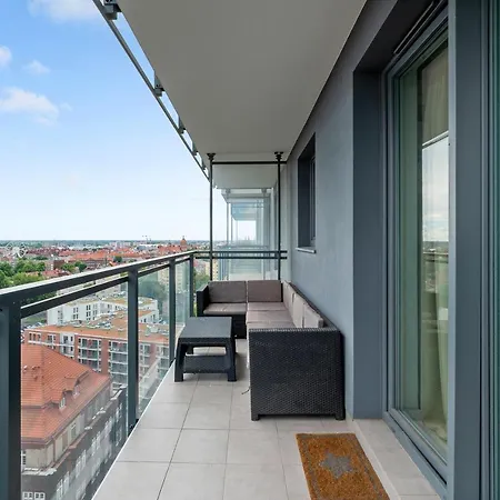 Comfort Bastion Walowa Апартаменти Гданськ