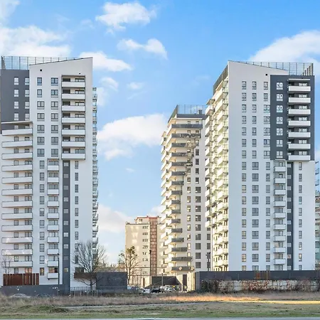 Comfort Bastion Walowa Апартаменти Гданськ